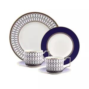 [웨지우드](강남점)르네상스골드 2인 티세트 B