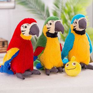 말따라하는 앵무새 인형 따라쟁이 장난감 어린이 선물