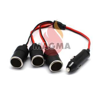 3구 시거잭 연장 30CM 소켓 방수 시거 플러그 시가잭