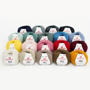 폴로 (POLO) (40g) 최상급 메리노울 / 이태리실 / 가벼운실 / 겨울옷 뜨기 좋은 실