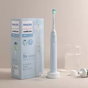 필립스 음파 전동칫솔 소닉케어 2100 시리즈 무선 휴대용 여행용 가정용 초음파 성인 초등학생 어린이 키즈 자동 전기 전동 진동 치간 치실 교정 칫솔 추천