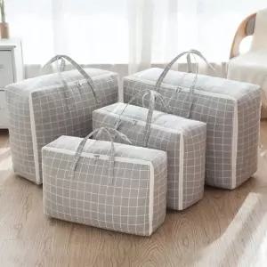 코드86 패브릭 이불 정리함 보관함 가방 4size