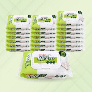 물티슈 손걸레80매 (20개)한박스