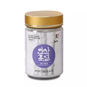 인산죽염 9회구운 자죽염 분말 240g 내 몸을 이롭게 하는 죽염소금