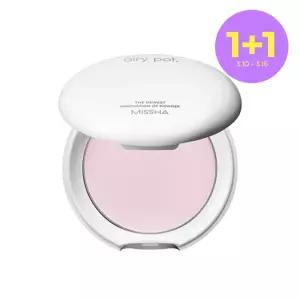 [1+1][미샤] 에어리 팟 팩트(핑크)