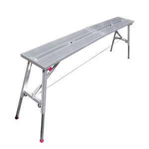 GOOD-SSE 굳세 접이식우마 400*1600 TL4016 + 연장다리(70cm/100cm)