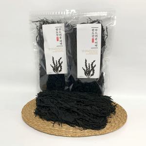 [울돌목] 완도산 A등급 햇미역 200g+200g 산모용 가정용 냉국용 지퍼백포장
