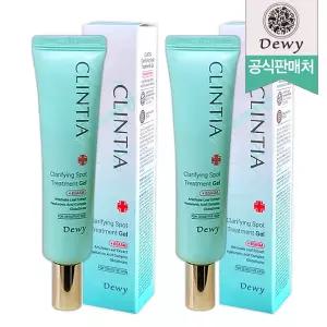 듀이 클린시아 스팟 트리트먼트 젤 30ml 2개/스팟젤/여드름 민감성 트러블 청소년 화장품