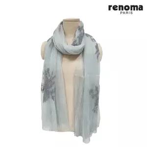 [롯데백화점]레노마 큐빅 자수 스카프 FRL031