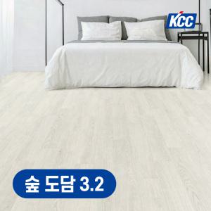 KCC장판 모노륨 숲장판 도담 3.2T 롤 바닥재 륨장판
