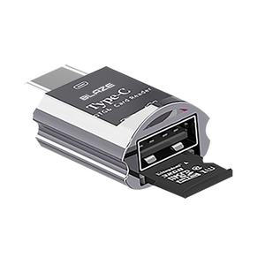 블레이즈 마이크로SD카드 C타입 리더기 USB OTG 젠더 블랙박스영상 1초확인 SDC201
