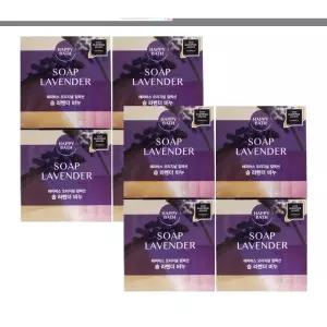 해피바스 비누 라벤더 90g 8개