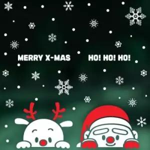 아트박스 제제데코 크리스마스 눈꽃 스티커 장식 빼꼼 시리즈 눈꽃세트 3종 모음