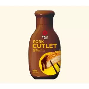 [CJ](의정부점) 백설 돈까스 소스 255g