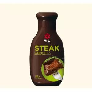[CJ](의정부점) 백설 스테이크 소스 255g