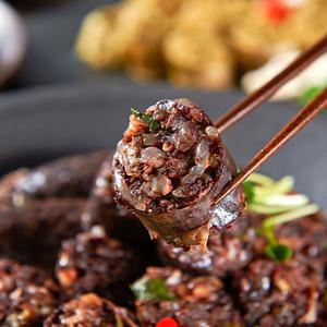 [HACCP 인증] 지역명물 속초 아바이순대 1kg (진공포장)/FO