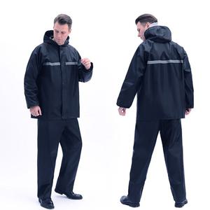 남성우의 상하의세트 오토바이 배달 라이더 택배 낚시 작업용 우비세트 배달대행