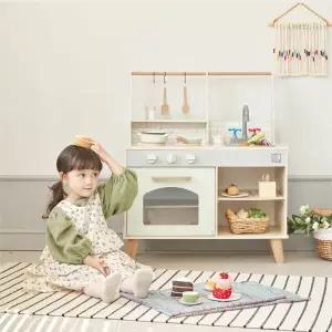 [야야]우디쿡 원목 주방놀이/프리미엄 역할놀이