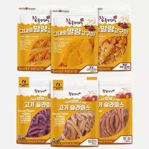 참좋은간식 그대로 말랑고구마 강아지 고구마 말랭이 스틱 큐브