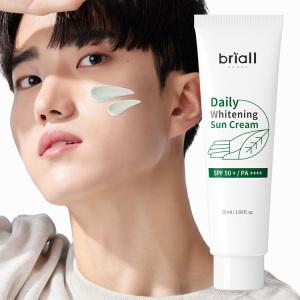브리올옴므 데일리 화이트닝 선크림 50ml(SPF50+) / 남성화장품