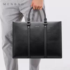 [맨백 로이어] 레더 소가죽 서류가방 15인치 16인치 노트북 가방 BPI393B
