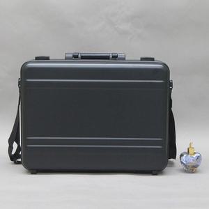 가방몰 올알루미늄 GMT8013-155B 46x35x15cm 블랙 풀메탈 하드케이스 007 비지니스 서류  휴대용 A3 18인치