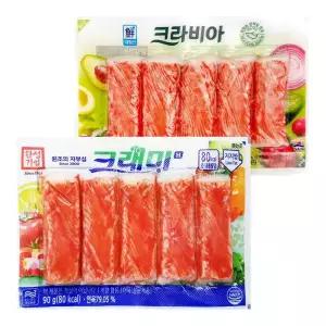 한성기업 크래미(H) 90g 대림 크라비아 90g