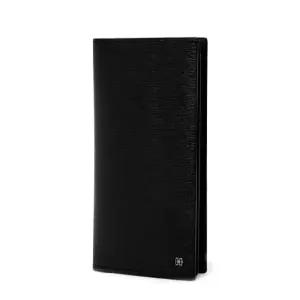 [닥스](센텀시티점)DBWA2F831BK [FELTON] 블랙 가죽 DD로고 모던 클래식 장지갑