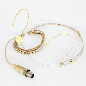 VTM-014 미프로 호환용 4핀 초슬림 헤드마이크 양쪽귀걸이형