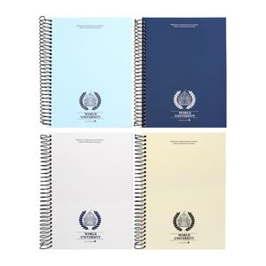 모닝글로리 무선 스프링 노트 연습장 5000 월드 캠퍼스 연습장 좌철