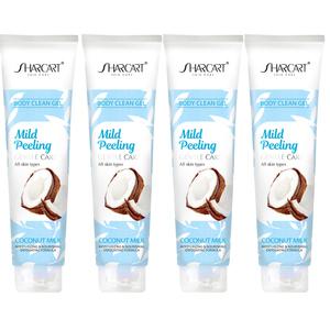 샤카트 페이스 바디 필링젤 310g 코코넛밀크 4개