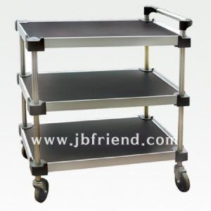 우드운반카 JS-SC06 윌넛 3단 /다용도 운반카 / 왜건