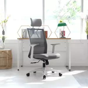 린백 사무용 컴퓨터 학생 책상 의자 LB17H