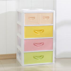 디자인이 변하는 마법같은 코디 4단 플라스틱서랍장 2단3단4단5단 정리함 옷장 틈새 코너장