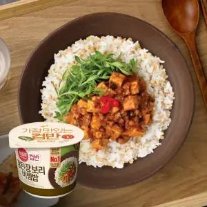 [CJ](의정부점) 햇반컵반 강된장보리비빔밥 280g