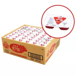 오뚜기 딸기쨈(디스펜팩) 12gx480개