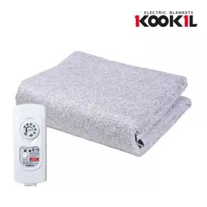 [하이마트]  알러지안심 물세탁 극세사 전기요 (더블) KI-E3600D