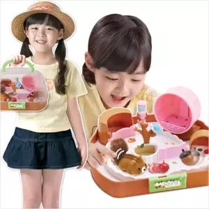 데굴데굴 다람이집 다람쥐키우기