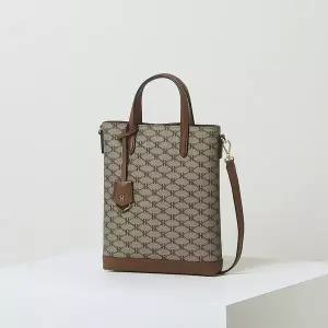 [헤지스](대구신세계)[HAZZYS ACC] 카키 헤리아토 패턴 미니 크로스백  HIBA4E730K2