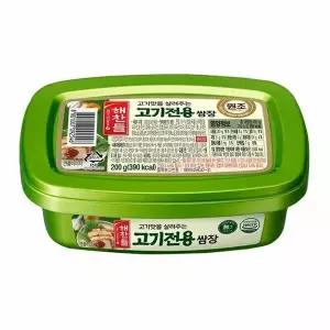 [CJ](의정부점) 해찬들 고기전용쌈장 200g