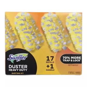 스위퍼 헤비듀티 더스터 먼지털이 청소포 세트