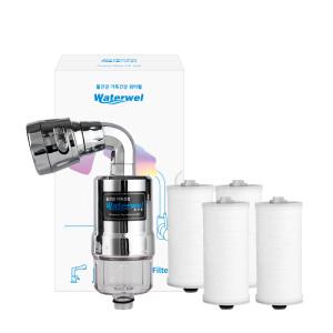 워터웰 요리수 싱크대 자바라 멀티 수전 필터 1년세트