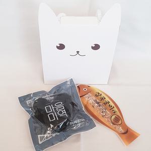 하트미역굴비세트(강아지끈상자) 추석 한가위 명절 새해 설 어린이집 생일 선물 답례품 유치원 행사