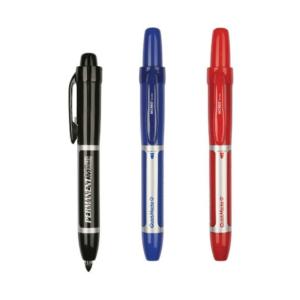 모리스) 저스트클릭 노크식 유성매직M 1타스 12개입