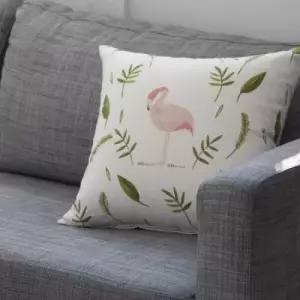 아트박스 더프리그 플라밍고 옥스퍼드면 사각쿠션 솜미포함) - 4color