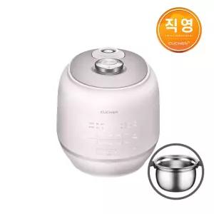 쿠첸 6인용 올스테인레스 IH전기압력밥솥 CRT-RPS0671BW