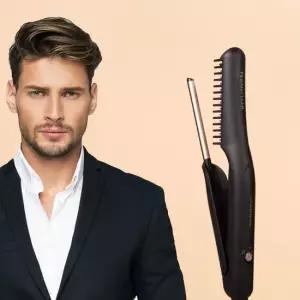 르꽁뜨 남자고데기 SSK009HI 가르마 뿌리볼륨 다운펌 전문가용 볼륨매직 빗고데기