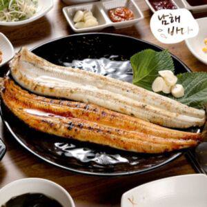 [남해바다] 국내산 바다장어(중) 1kg (5-7미)