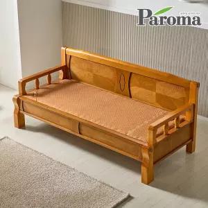 파로마 가야 명작 황토 흙쇼파 카우치 3인용 온열 전기 소파 1인용 침대 E5005C