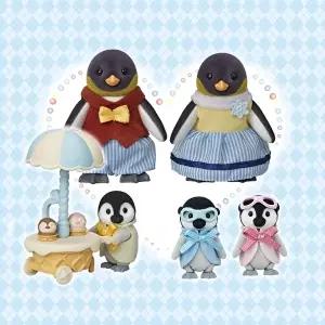 [토이트론]펭귄 온가족 세트
